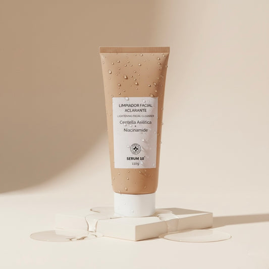 JABON FACIAL CON CENTELLA SERUM 10