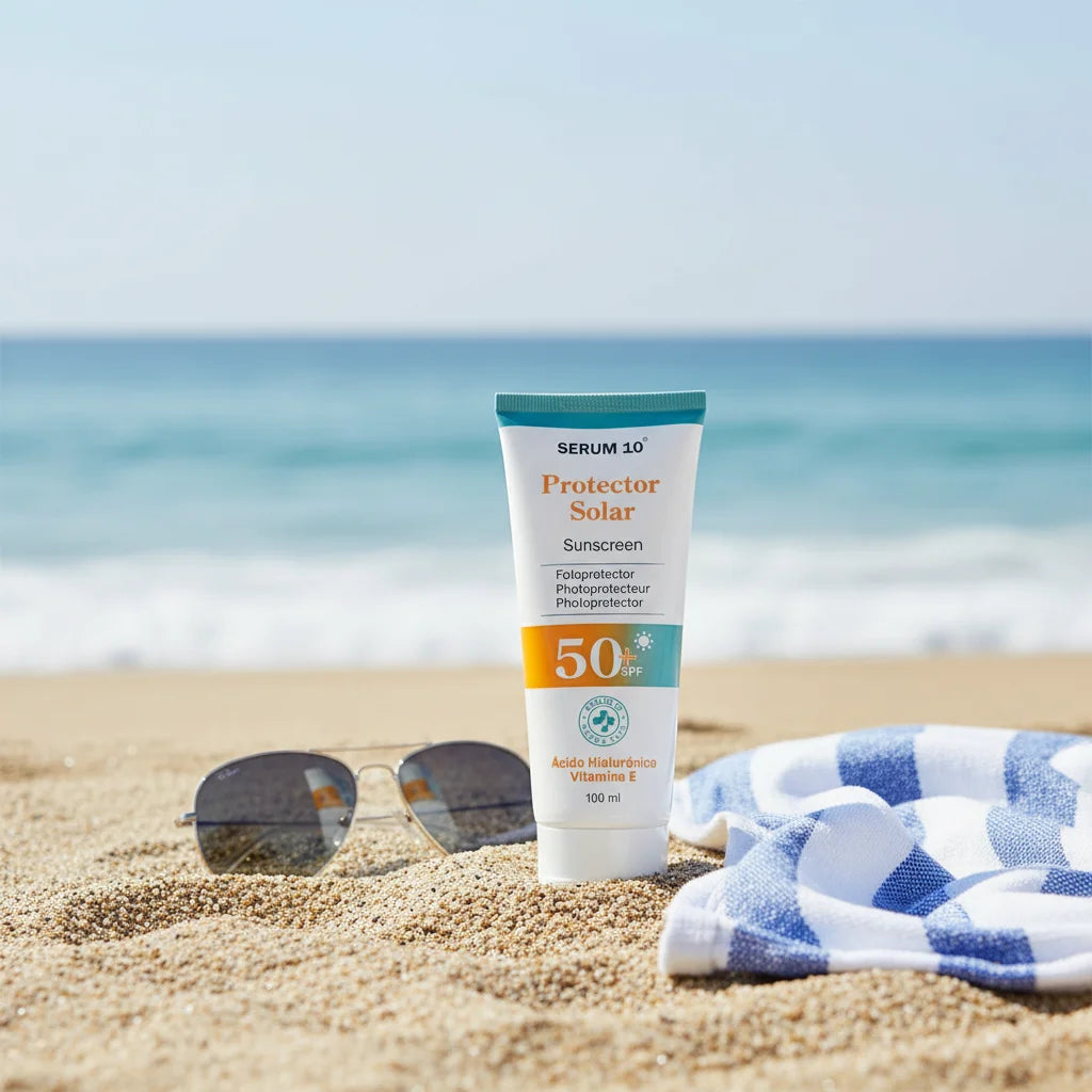 PROTECTOR SOLAR VITAMINA E SERUM 10