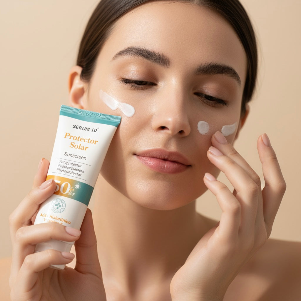 PROTECTOR SOLAR VITAMINA E SERUM 10