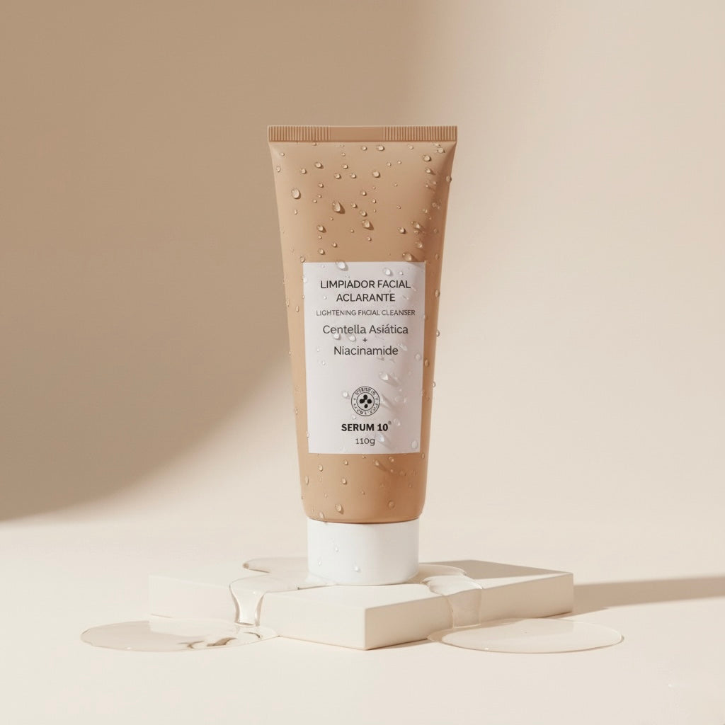 JABON FACIAL CON CENTELLA SERUM 10