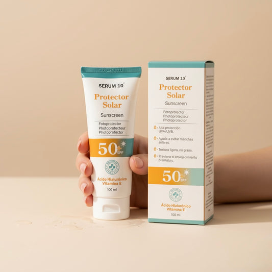 PROTECTOR SOLAR VITAMINA E SERUM 10