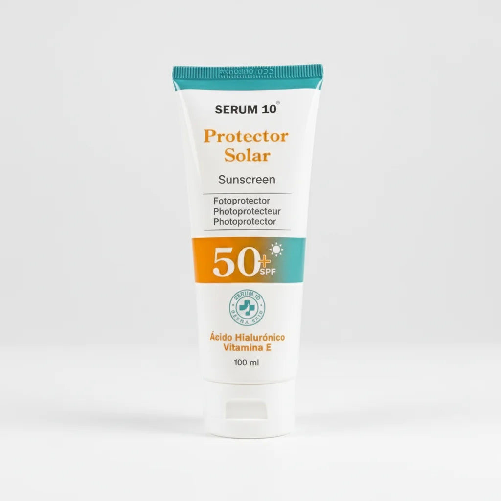 PROTECTOR SOLAR VITAMINA E SERUM 10