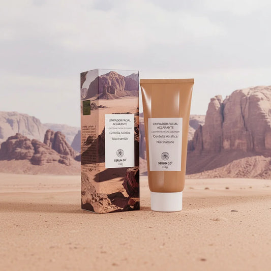JABON FACIAL CON CENTELLA SERUM 10