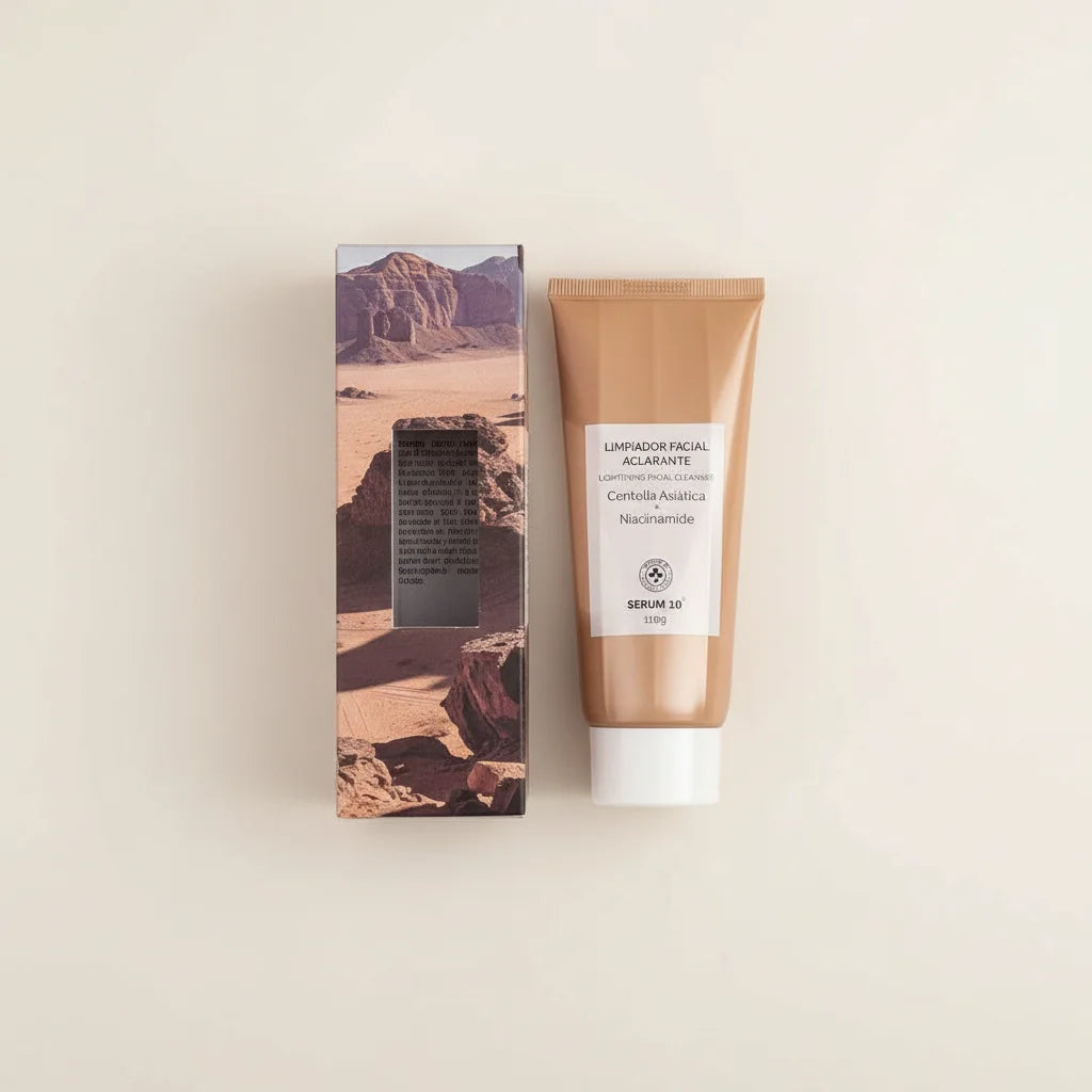 JABON FACIAL CON CENTELLA SERUM 10